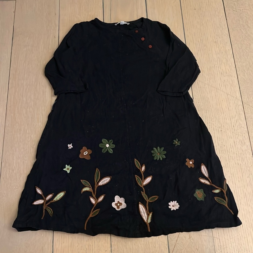 Carmel emb dress